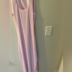 Midi Dress in Baby Pink, brand new only wore once